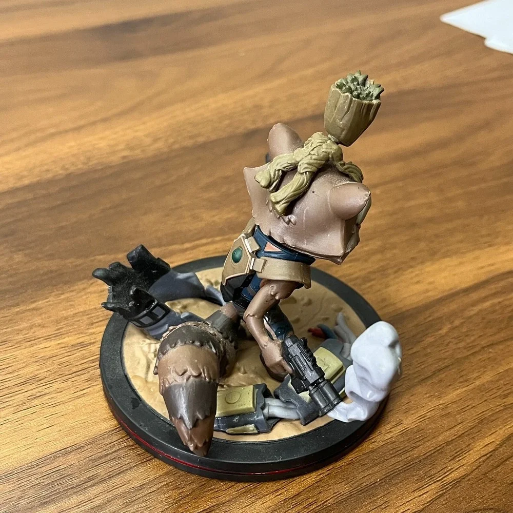 Marvel Q Fig Spider-Man Hulk‎ Deadpool Dr Strange Rocket Racoon and Groot